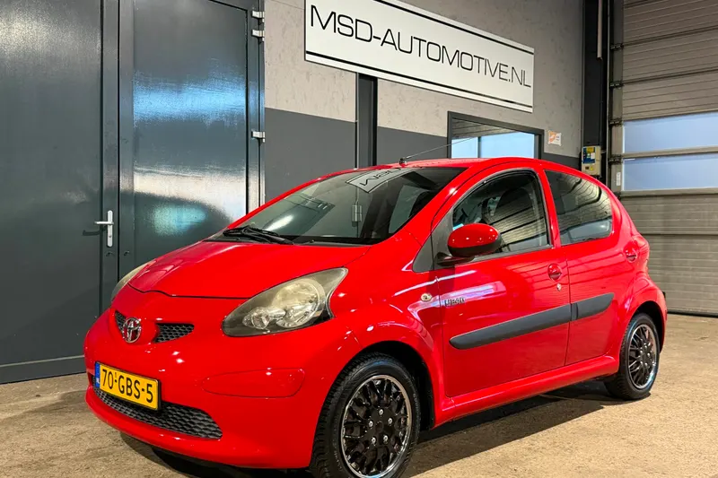 Toyota Aygo (2008)