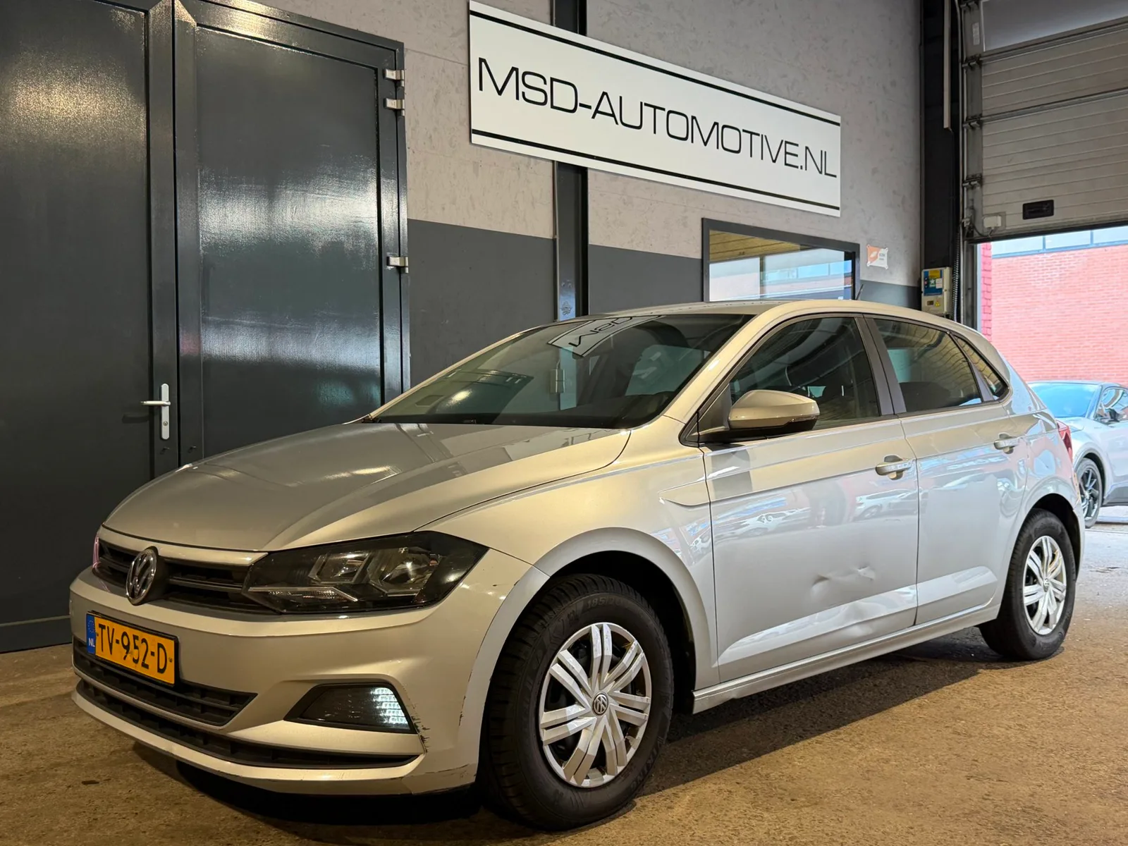 Volkswagen Polo (2018) — foto 1