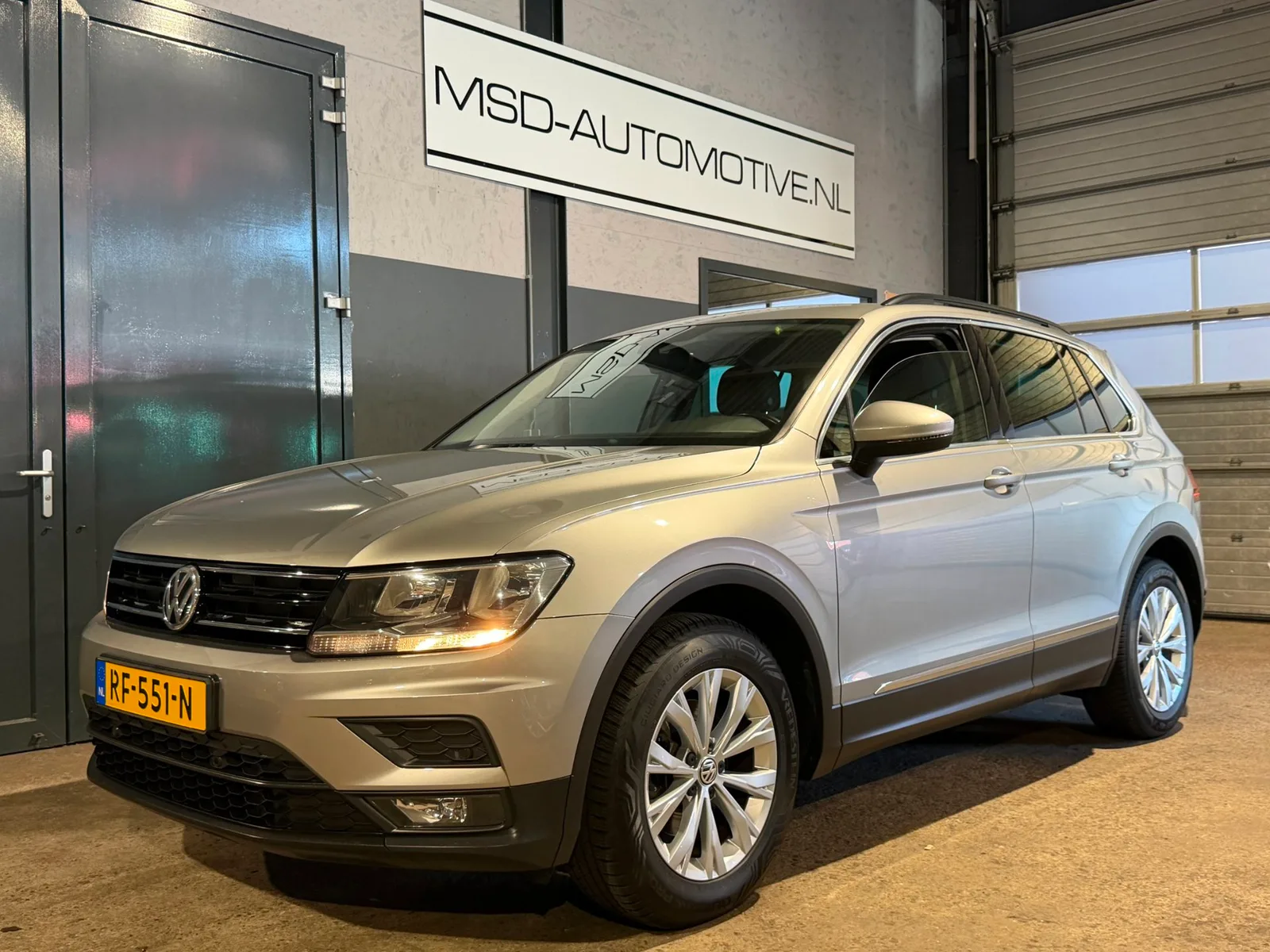 Volkswagen Tiguan (2017) — foto 1