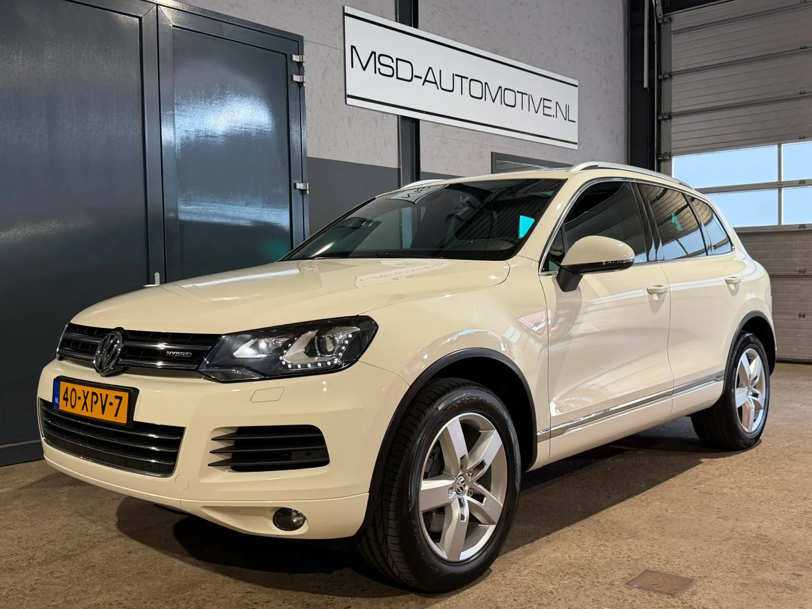 Volkswagen Touareg (2011) — foto 1