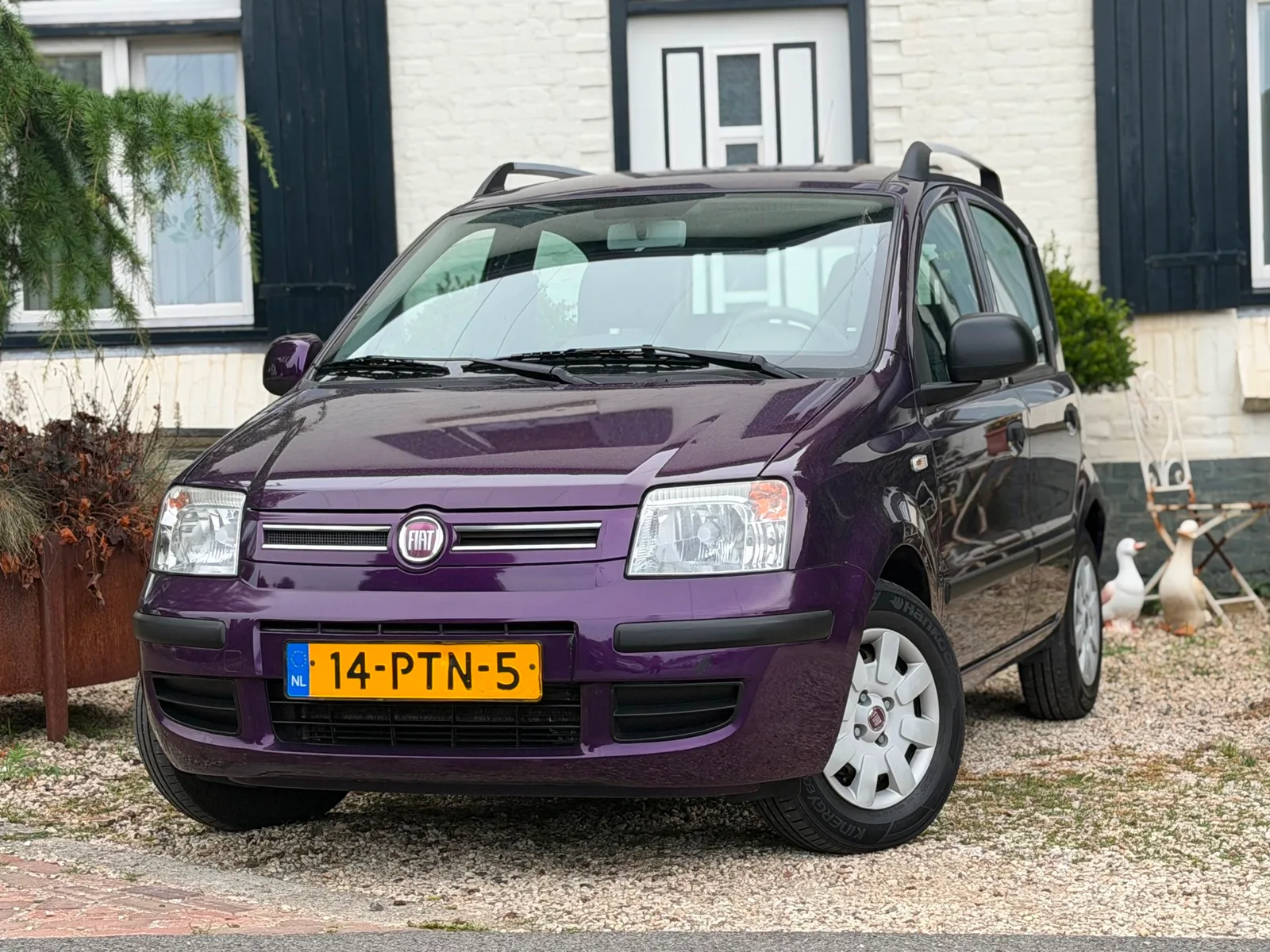 Fiat Panda (2011) — foto 1