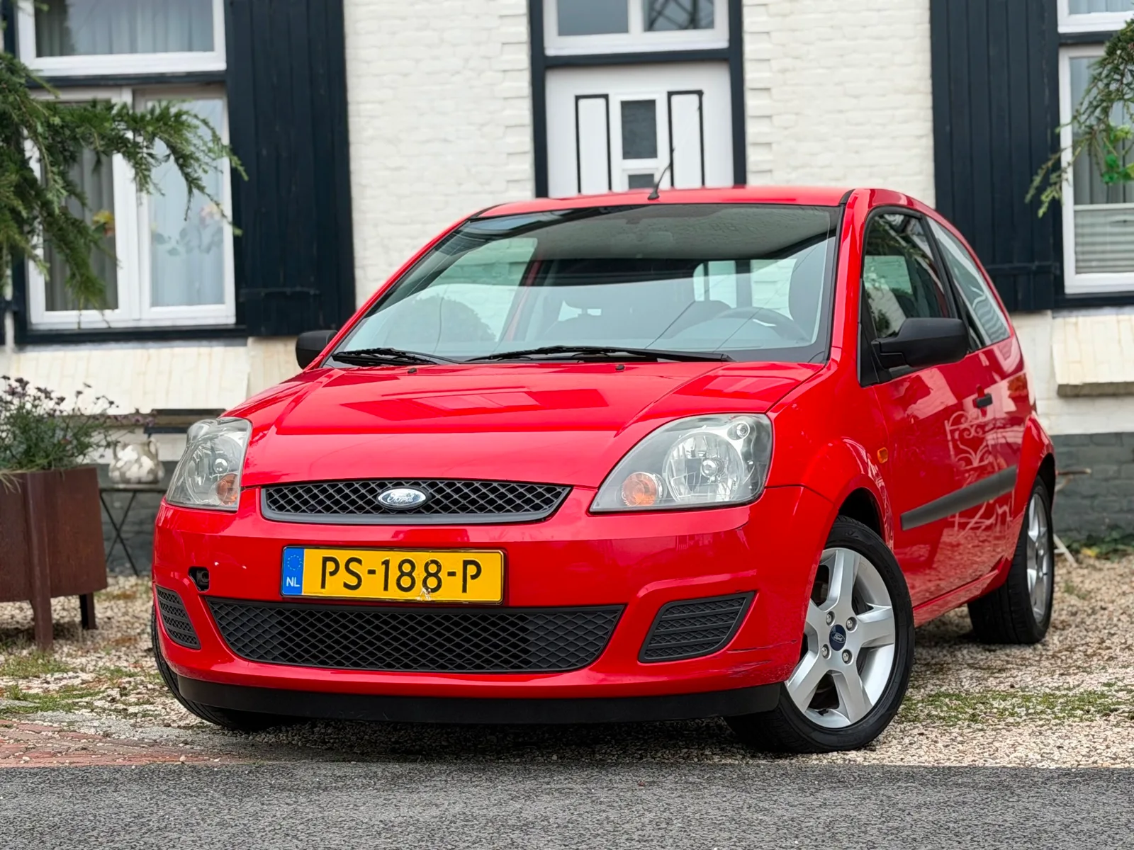 Ford Fiesta (2007) — foto 1