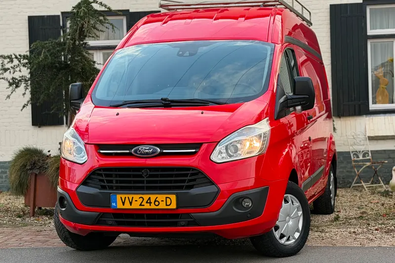 Ford Transit Custom (2016)
