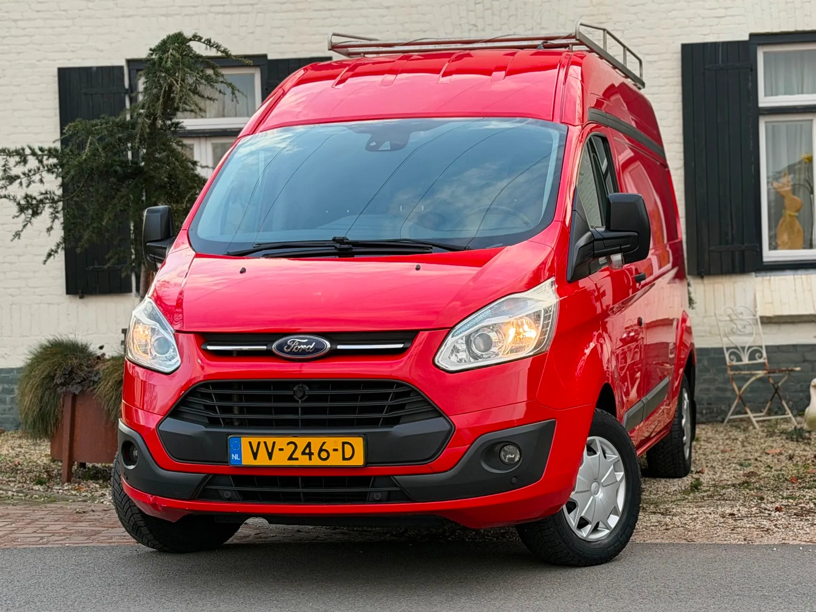 Ford Transit Custom (2016) — foto 1