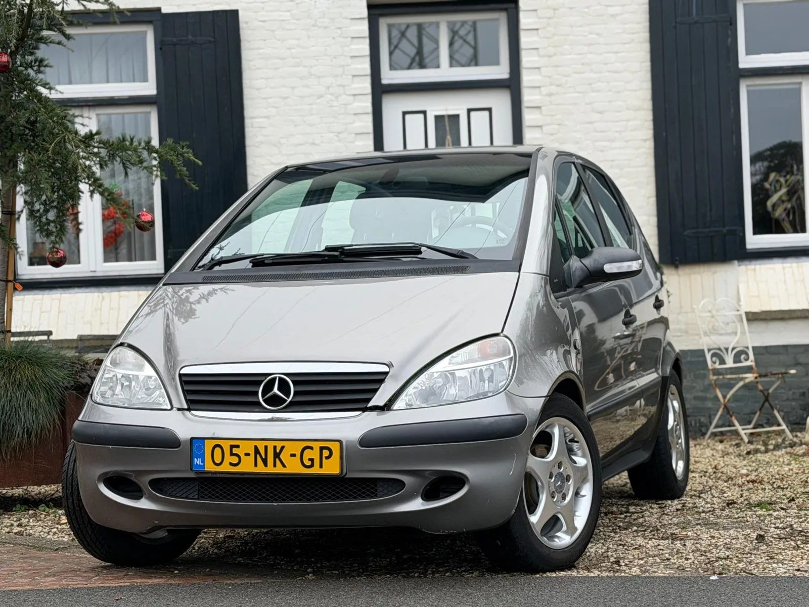 Mercedes-Benz A-Klasse (2003) — foto 1