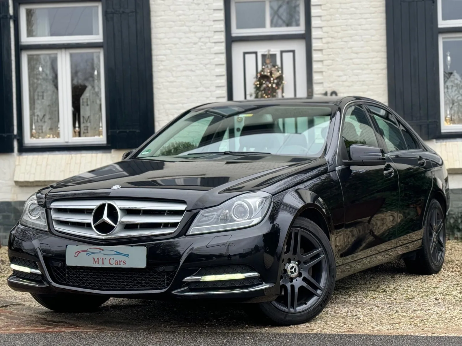 Mercedes-Benz C-Klasse (2012) — foto 1