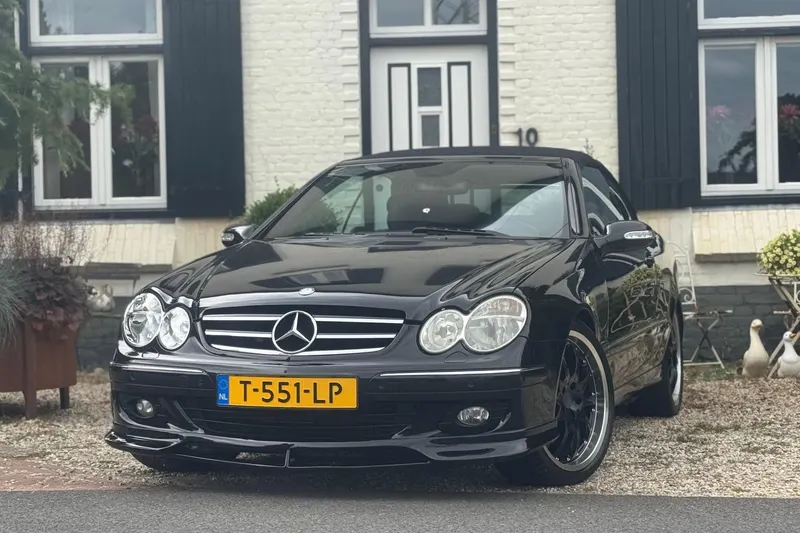 Mercedes-Benz CLK-Klasse (2006)