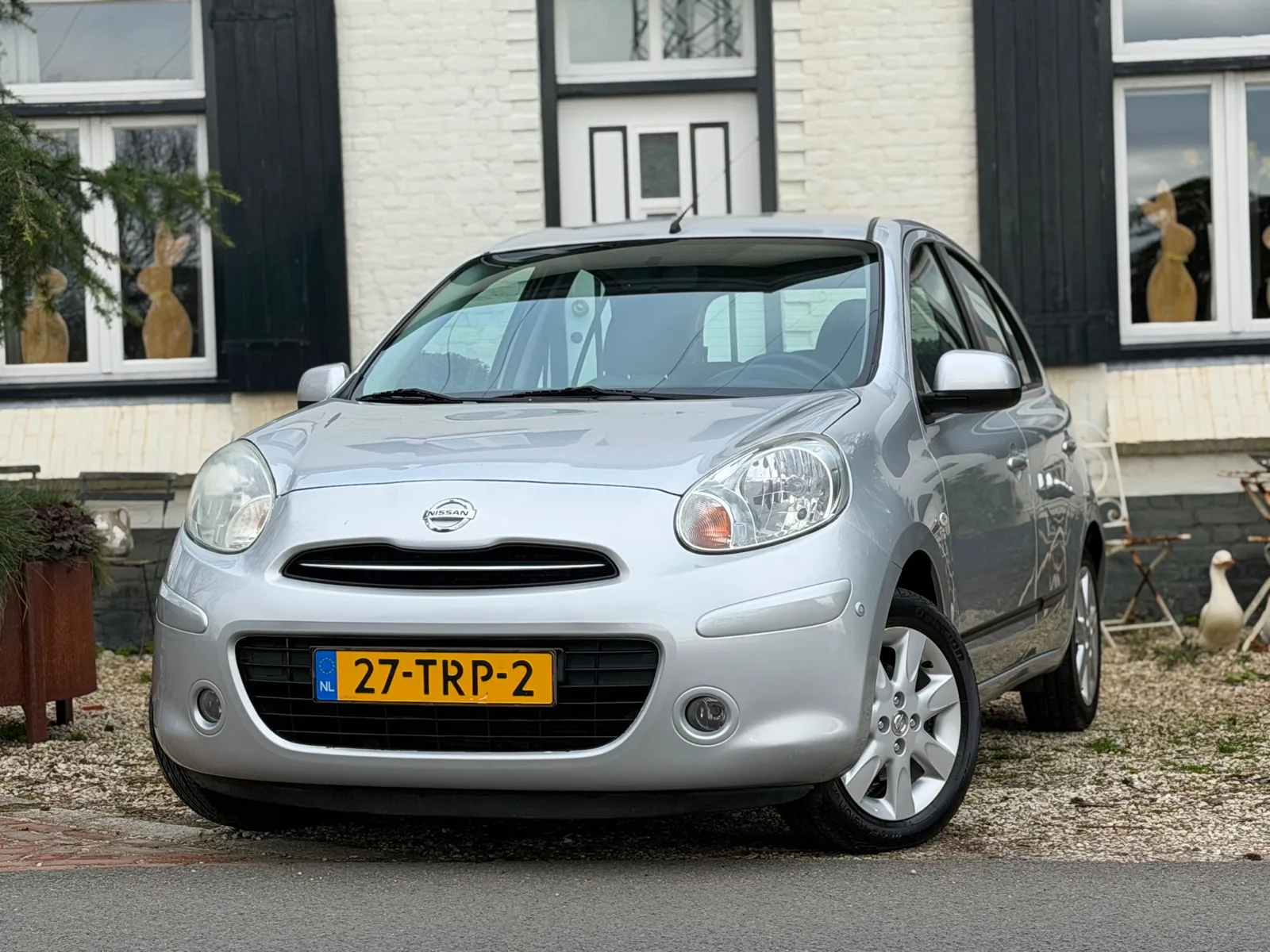 Nissan Micra (2012) — foto 1