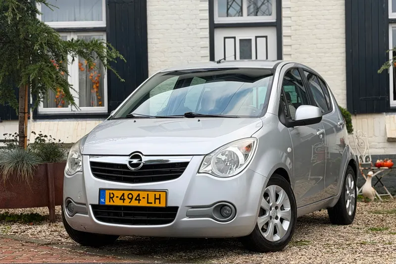 Opel Agila (2008)