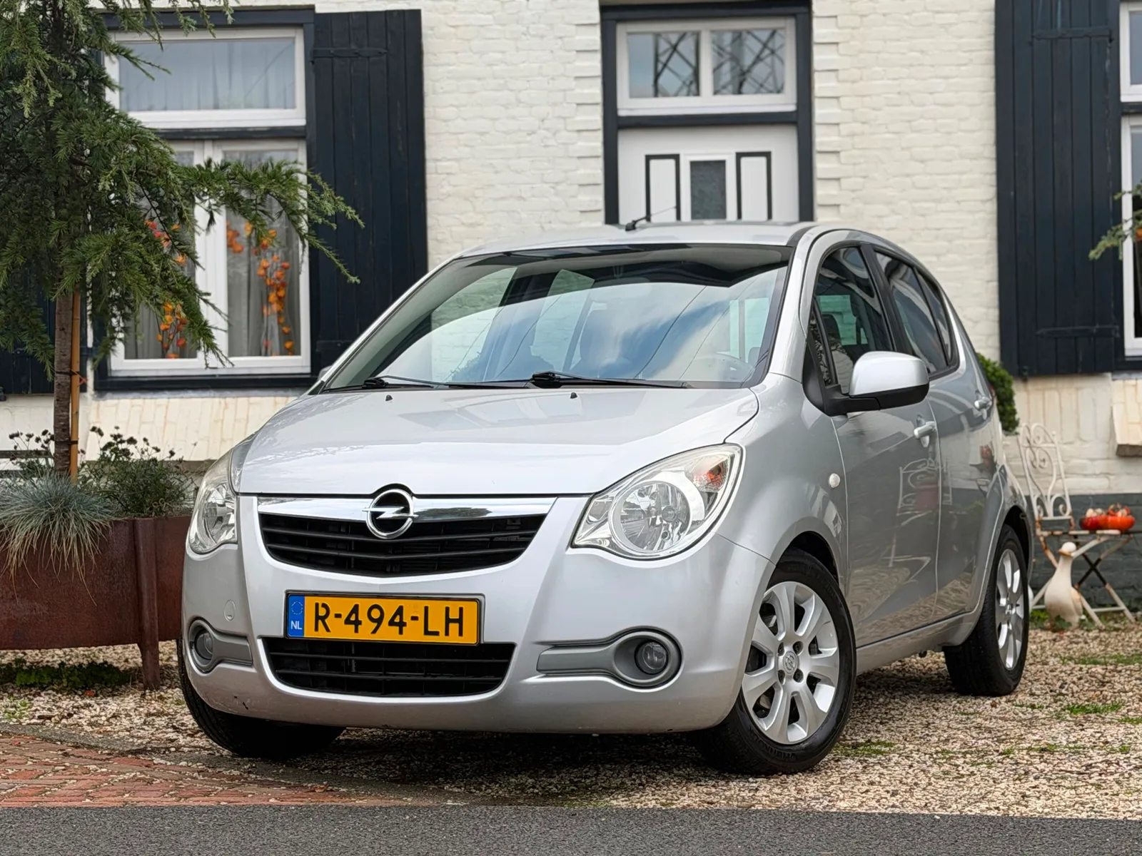 Opel Agila (2008) — foto 1