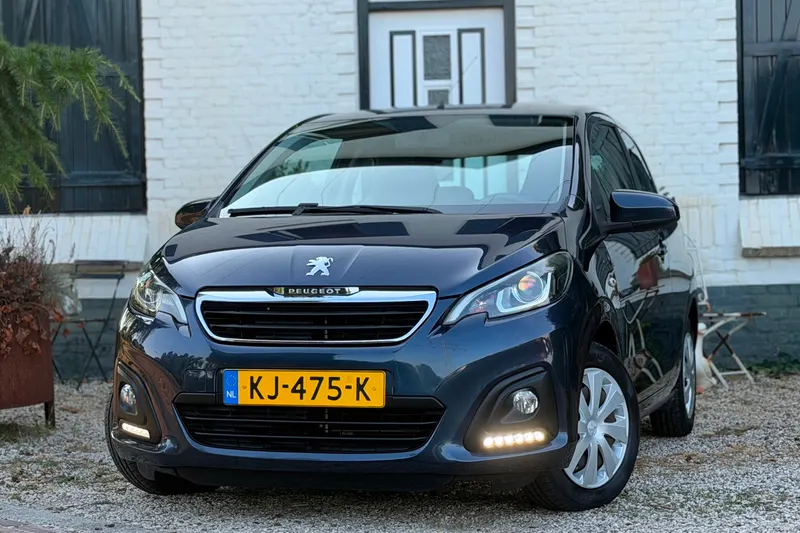 Peugeot 108 (2016)