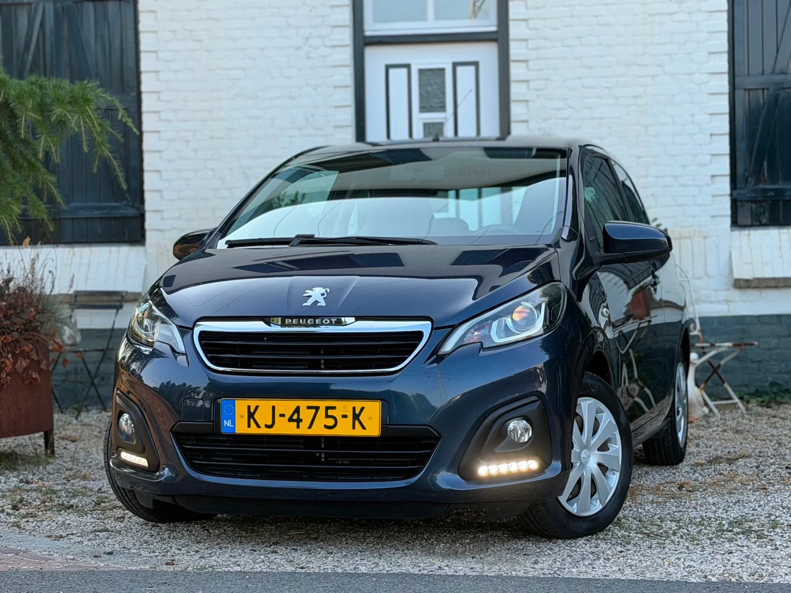 Peugeot 108 (2016) — foto 1