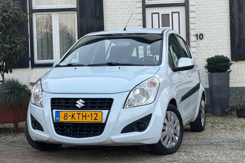 Suzuki Splash (2014)