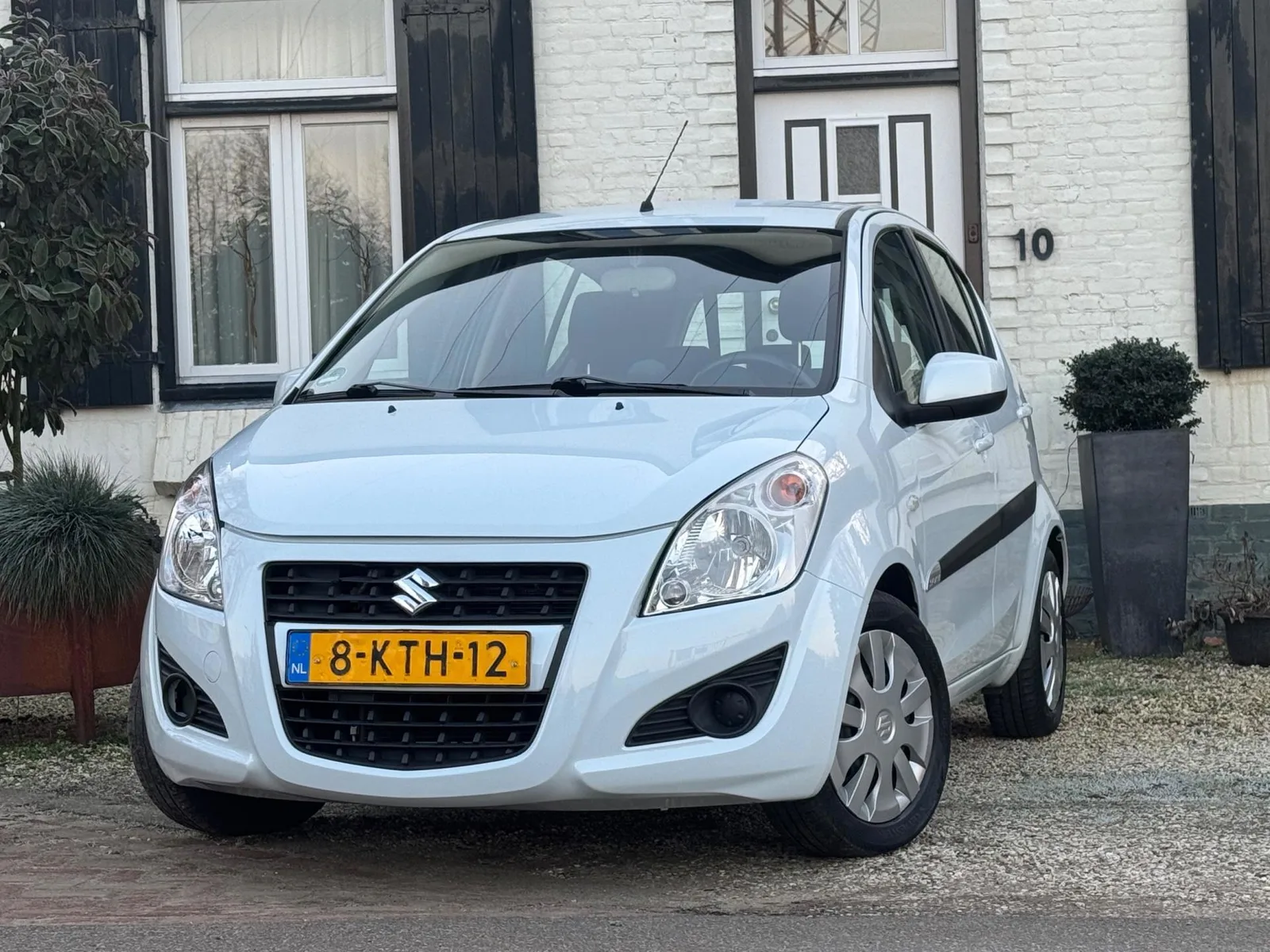 Suzuki Splash (2014) — foto 1