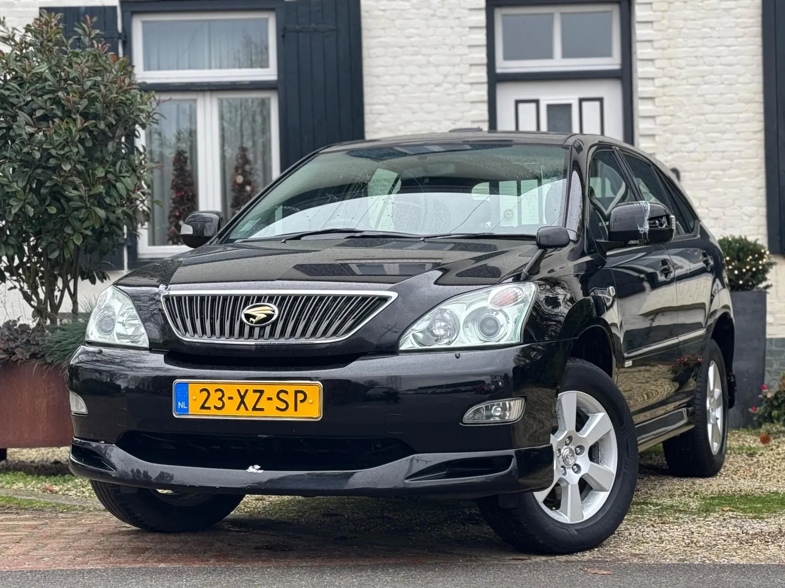Toyota HARRIER (2007) — foto 1