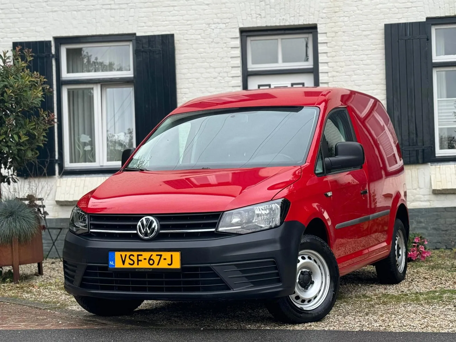 Volkswagen Caddy (2017) — foto 1