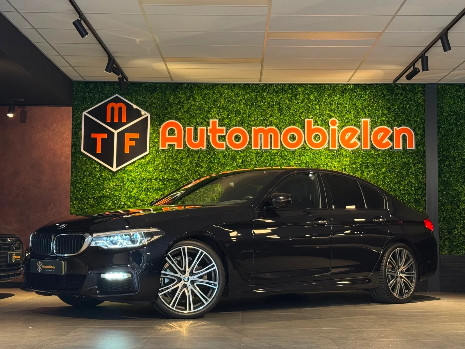 BMW 5-Serie (2018) — foto 1