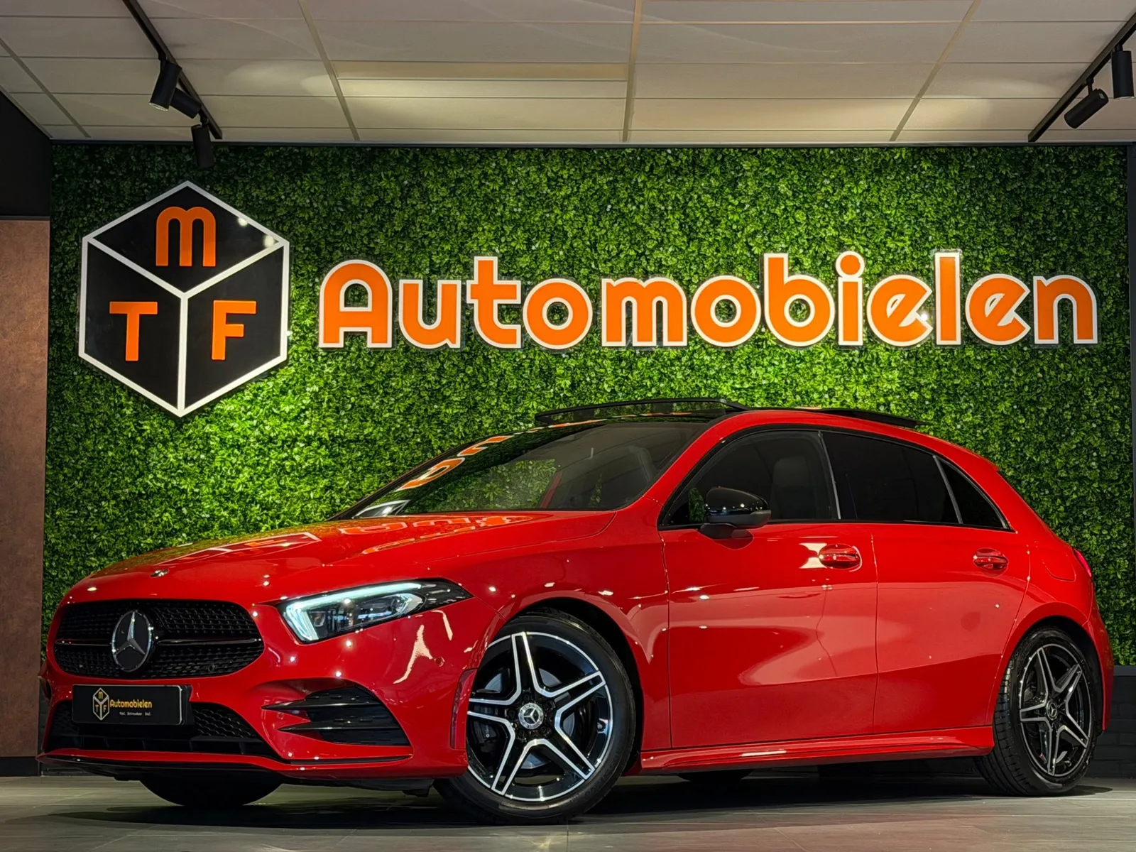 Mercedes-Benz A-Klasse (2019) — foto 1