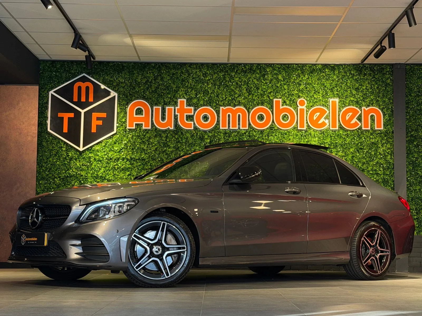 Mercedes-Benz C-Klasse (2020) — foto 1