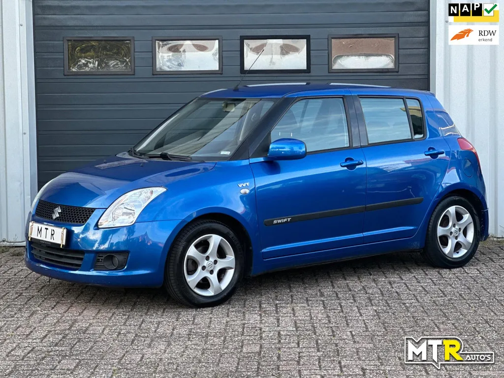 Suzuki Swift (2005) — foto 1