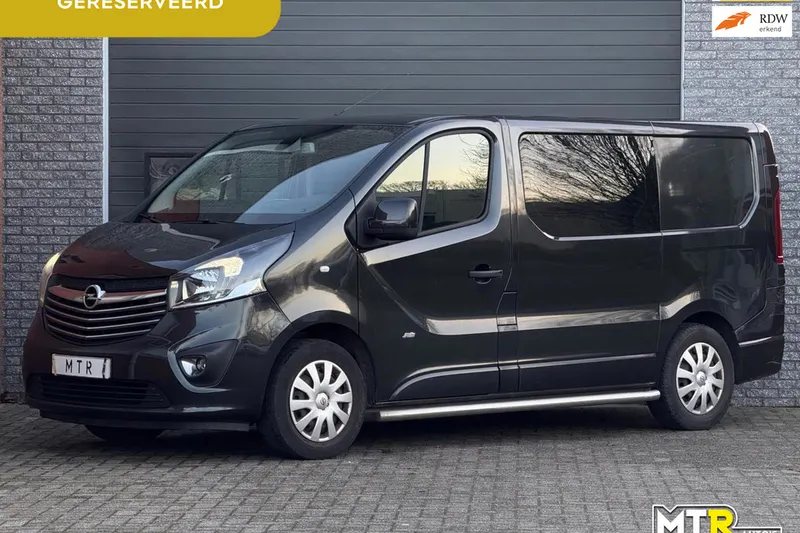 Opel Vivaro (2015)
