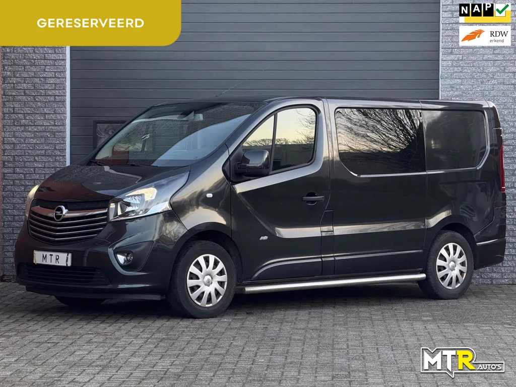 Opel Vivaro (2015) — foto 1