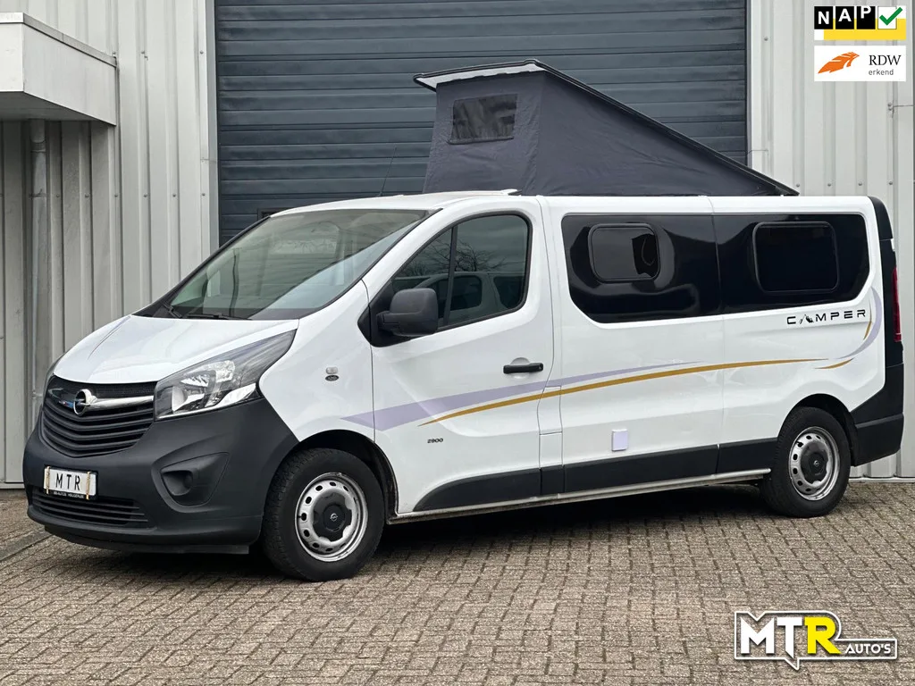 Opel Vivaro (2015) — foto 1