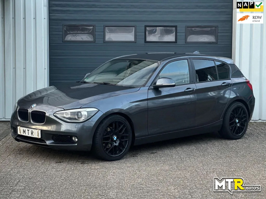BMW 1-Serie (2013) — foto 1