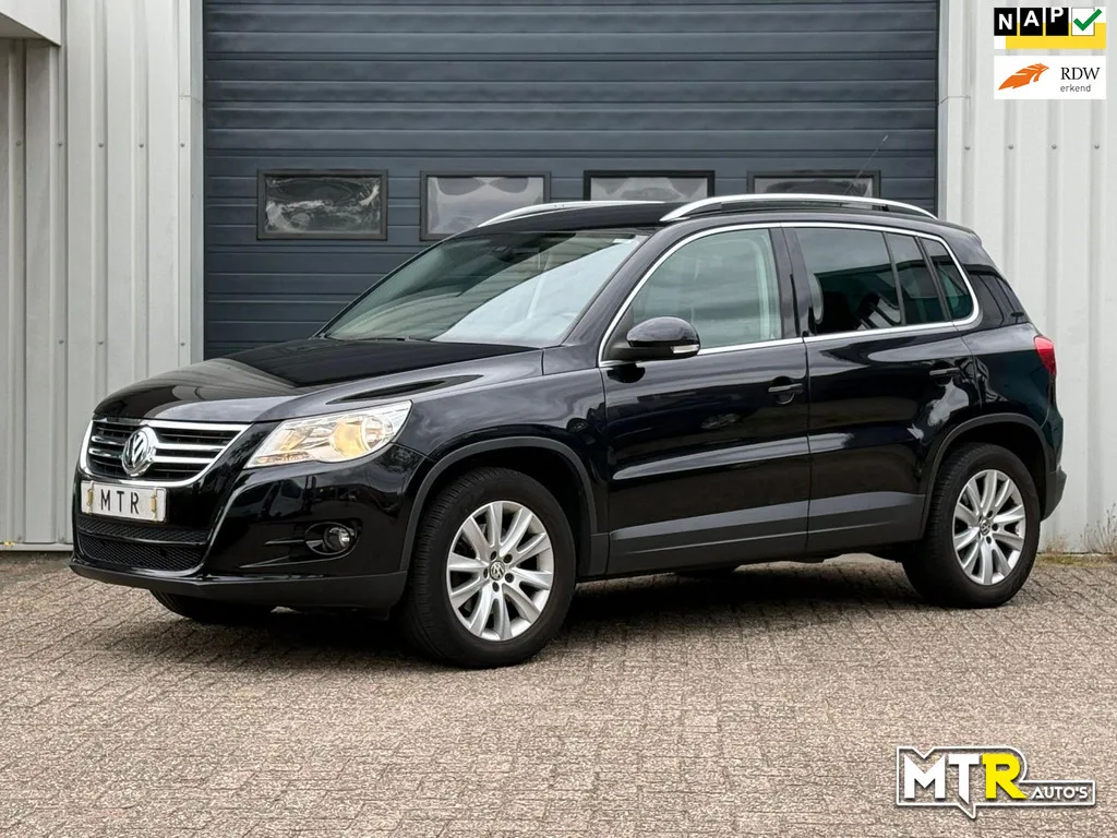 Volkswagen Tiguan (2008) — foto 1