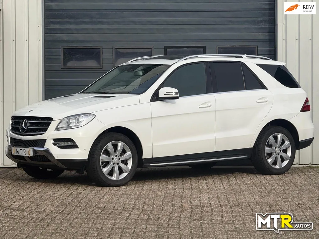 Mercedes-Benz ML-Klasse (2015) — foto 1