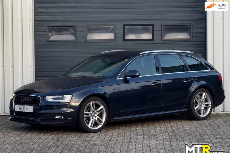 Audi A4 (2012)