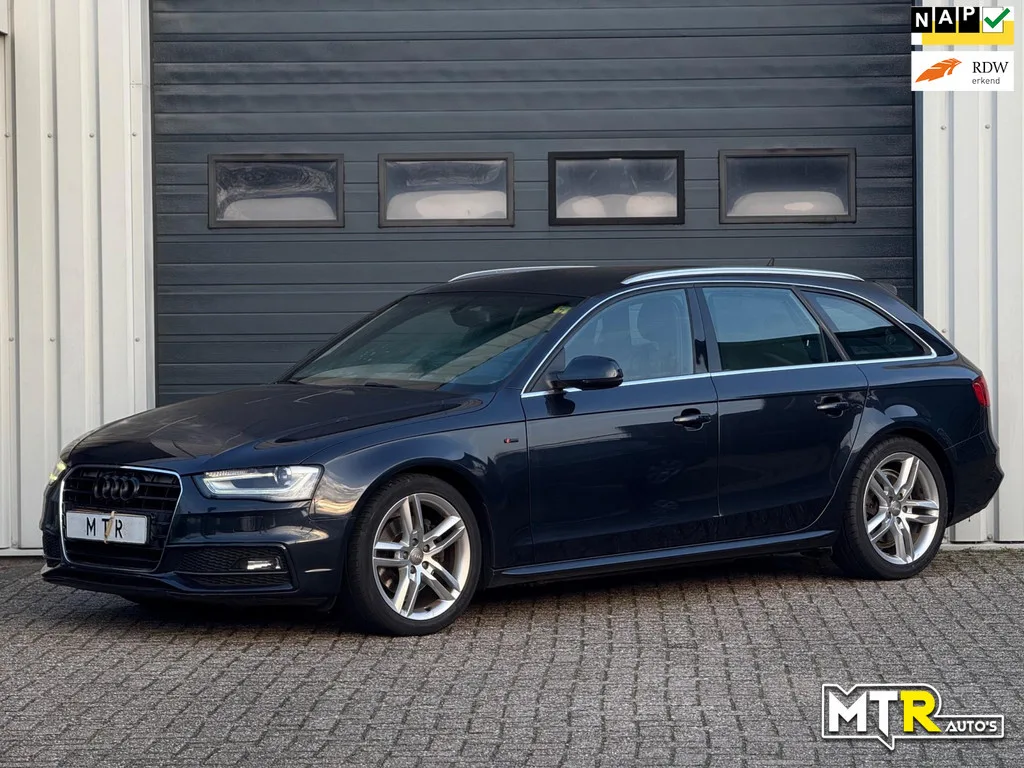 Audi A4 (2012) — foto 1