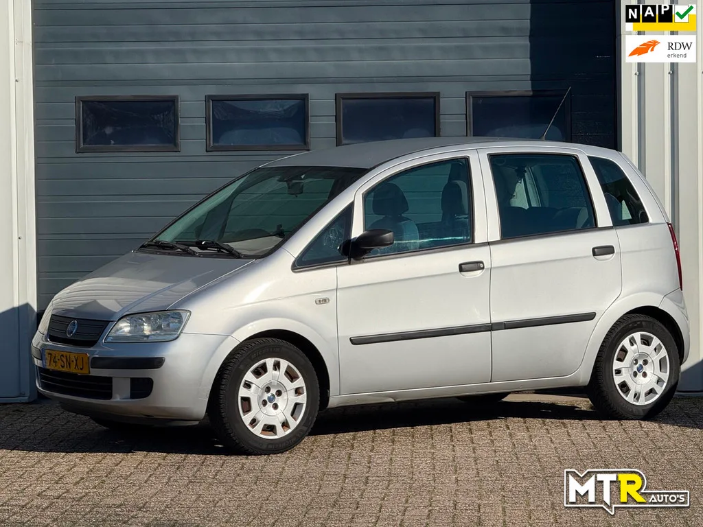 Fiat Idea (2006) — foto 1