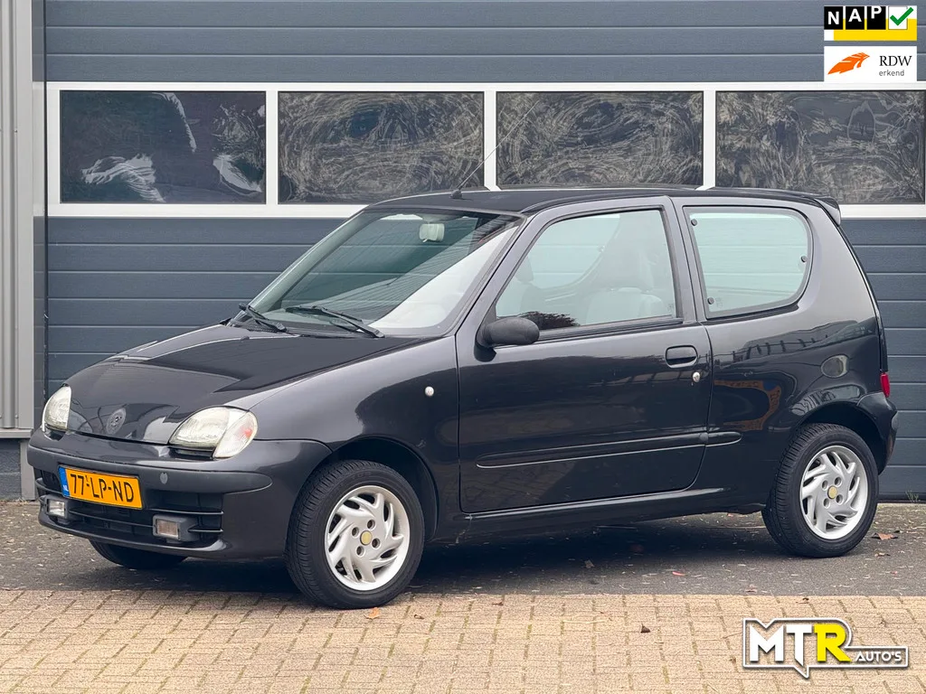 Fiat Seicento (2003) — foto 1