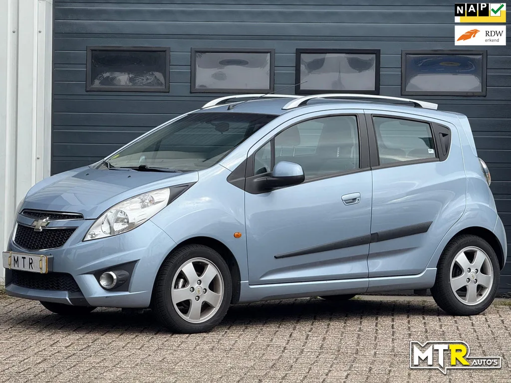 Chevrolet Spark (2010) — foto 1