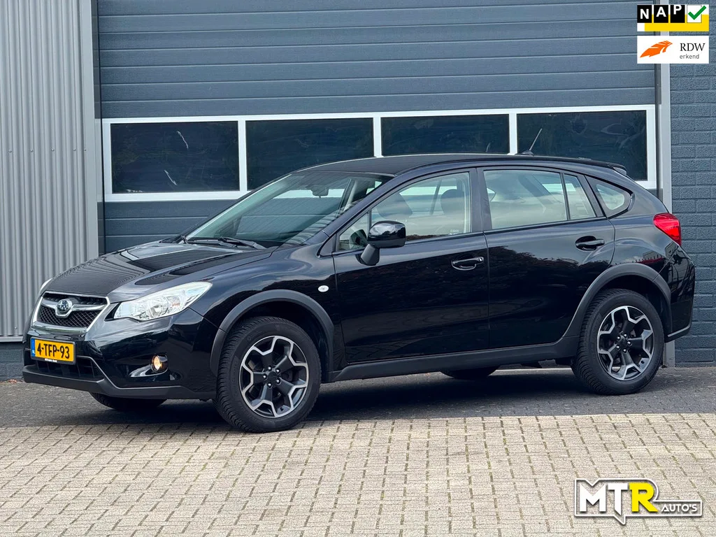 Subaru XV (2014) — foto 1