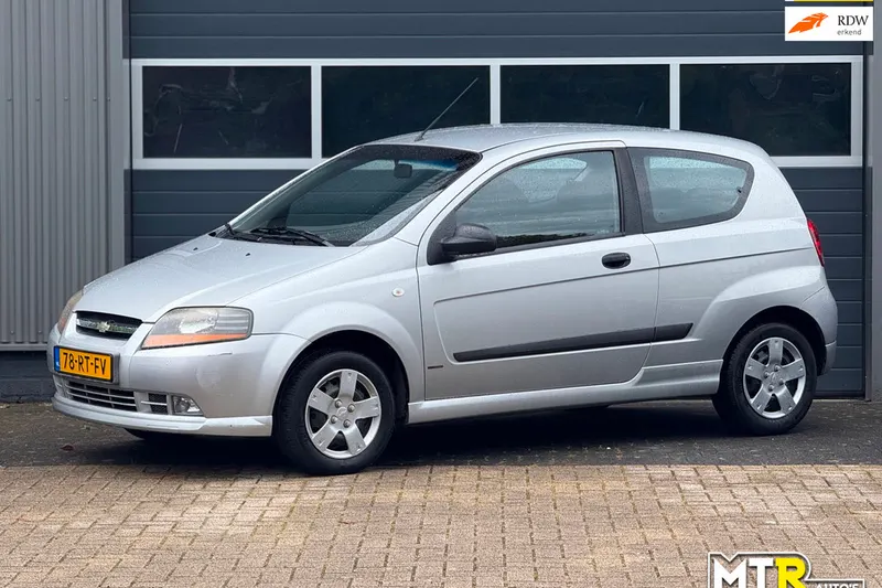 Chevrolet Kalos (2005)