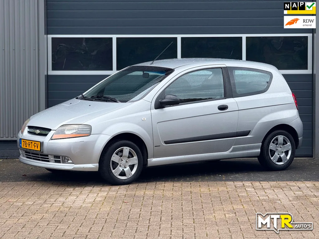 Chevrolet Kalos (2005) — foto 1