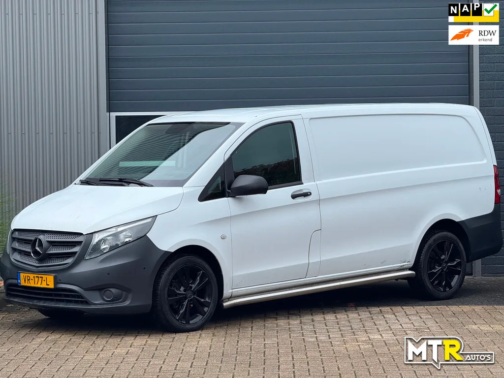 Mercedes-Benz Vito (2015) — foto 1