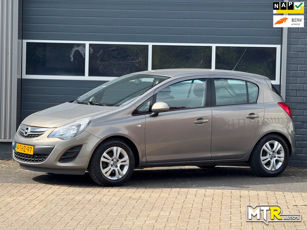 Opel Corsa (2014) — foto 1
