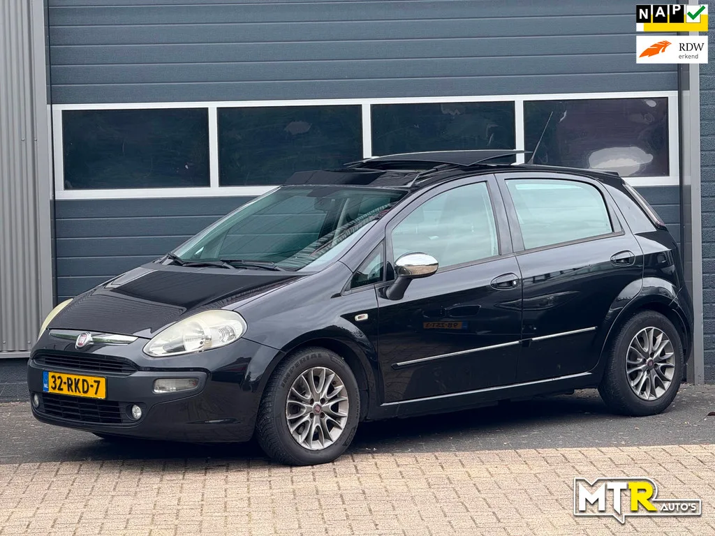 Fiat Punto (2011) — foto 1