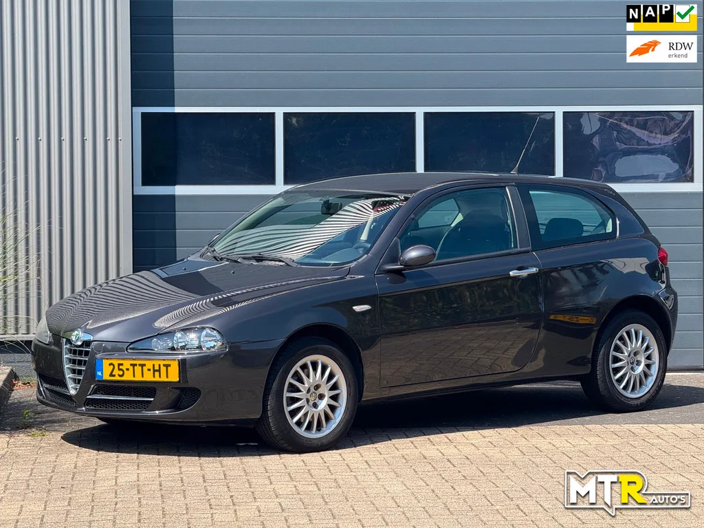 Alfa Romeo 147 (2007) — foto 1