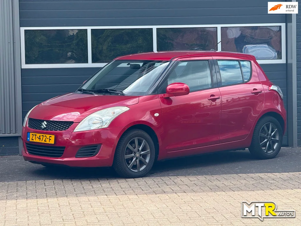 Suzuki Swift (2010) — foto 1