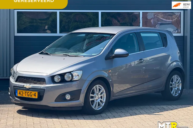 Chevrolet Aveo (2012)