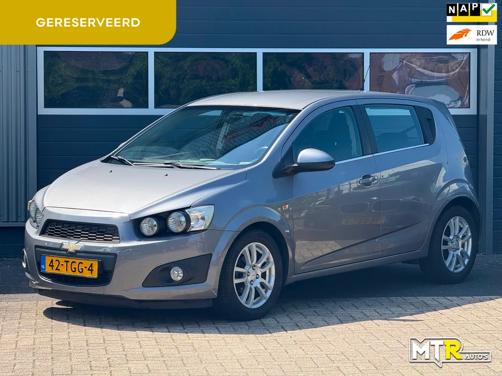 Chevrolet Aveo (2012) — foto 1