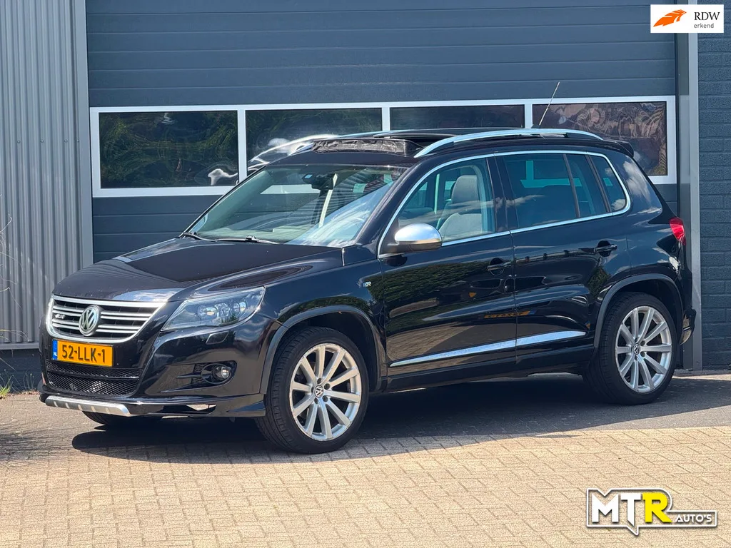 Volkswagen Tiguan (2009) — foto 1