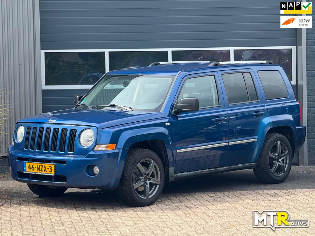 Jeep Patriot (2011) — foto 1