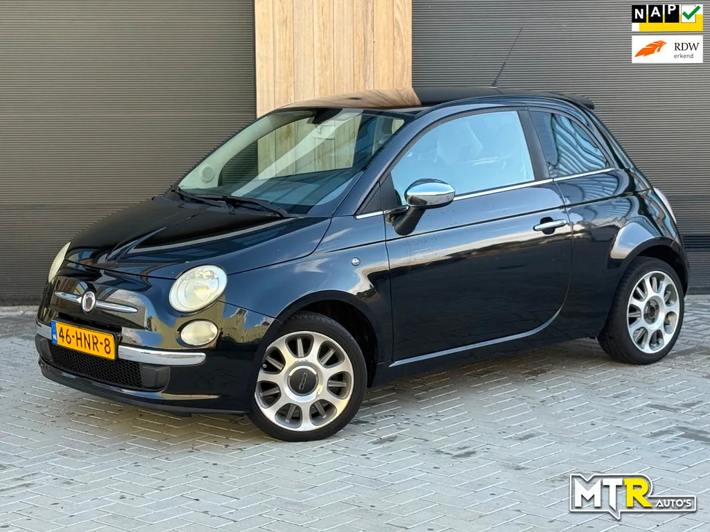 Fiat 500 (2009) — foto 1