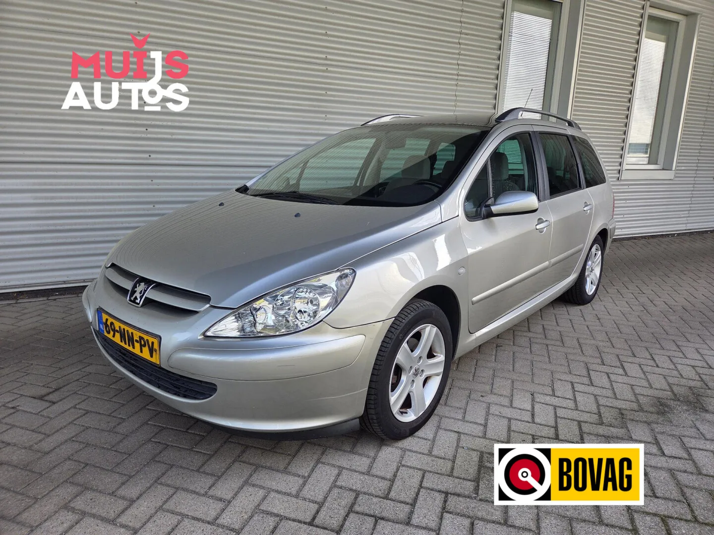 Peugeot 307 (2004) — foto 1