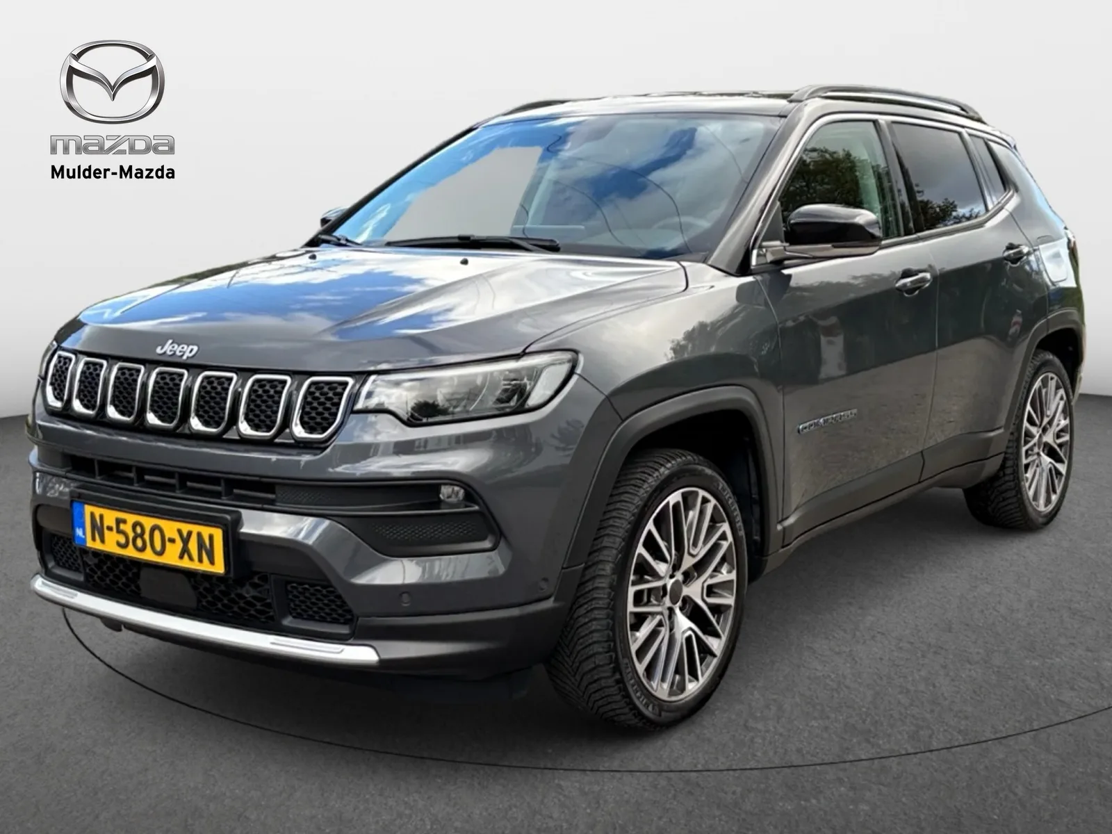 Jeep Compass (2022) — foto 1